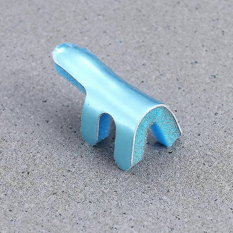 Aluminium Support With Padded Splint For Broken Fractured Finger Or Thumb Size S