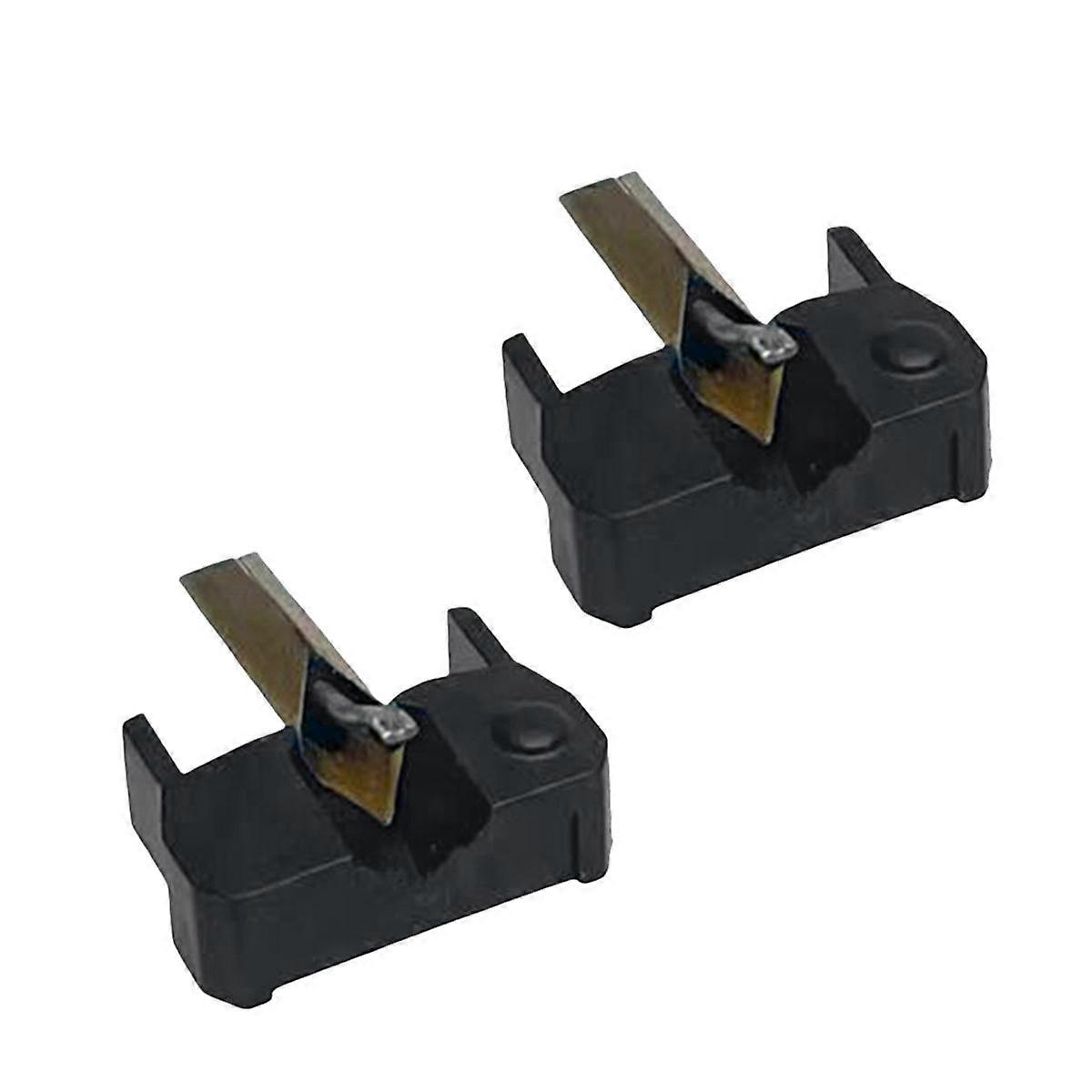 M75 M75ED M75-6s DUAL N75 TYPE2透明ダイヤモンドスタイラス針用のリアルなラジオシャック