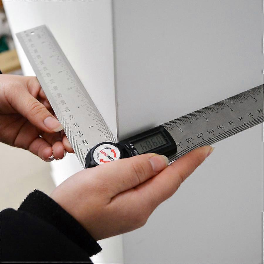 7" digital angle finder