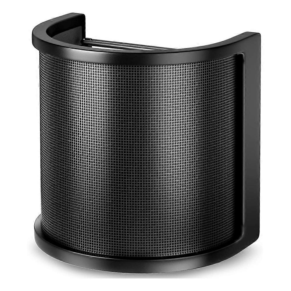 Universal Microphone Pop Filter Condenser Microphone PC Studio Recording Metal Windscreen for FIFINE K669 K658 Mic Pop Screen