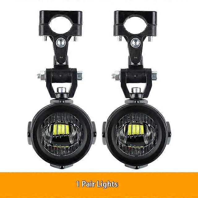 Upgrade Motorcycle fog light Auxiliary Lights Brighter Lamp 40W 6000K for BMW R1200GS F800GS F700GS F650 K1600