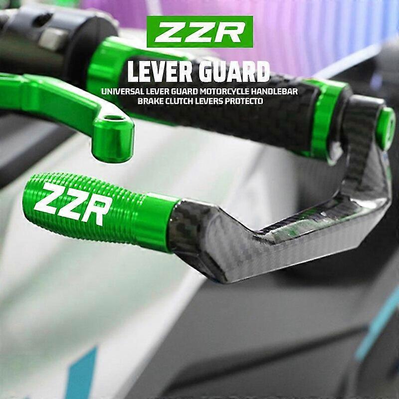 HYRHEV Motorrad Crash Sliders Aluminium - Für Kawasaki ZZR1400 ZX-14R Vorderachse Schutz