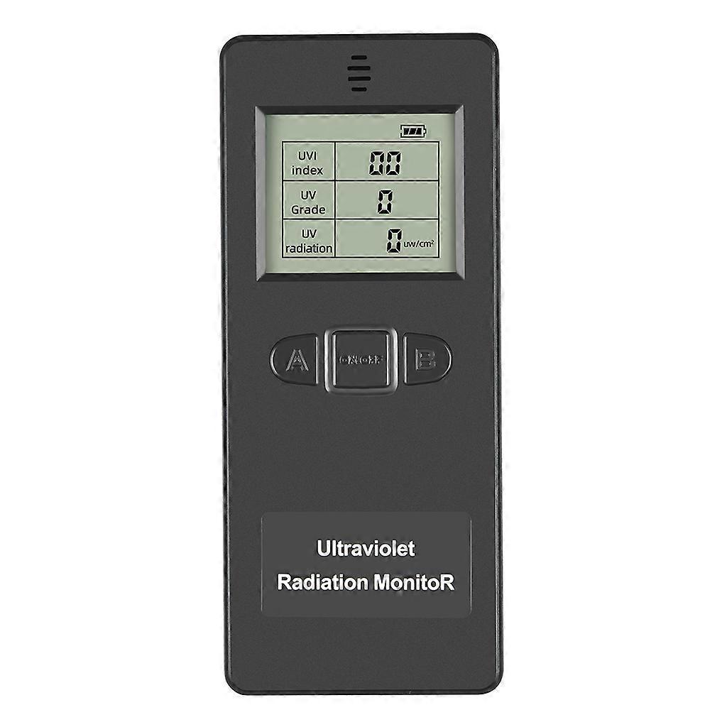 Digital Ultraviolet Radiation Detector UV UVI Meter Dosimeter Tester Counter