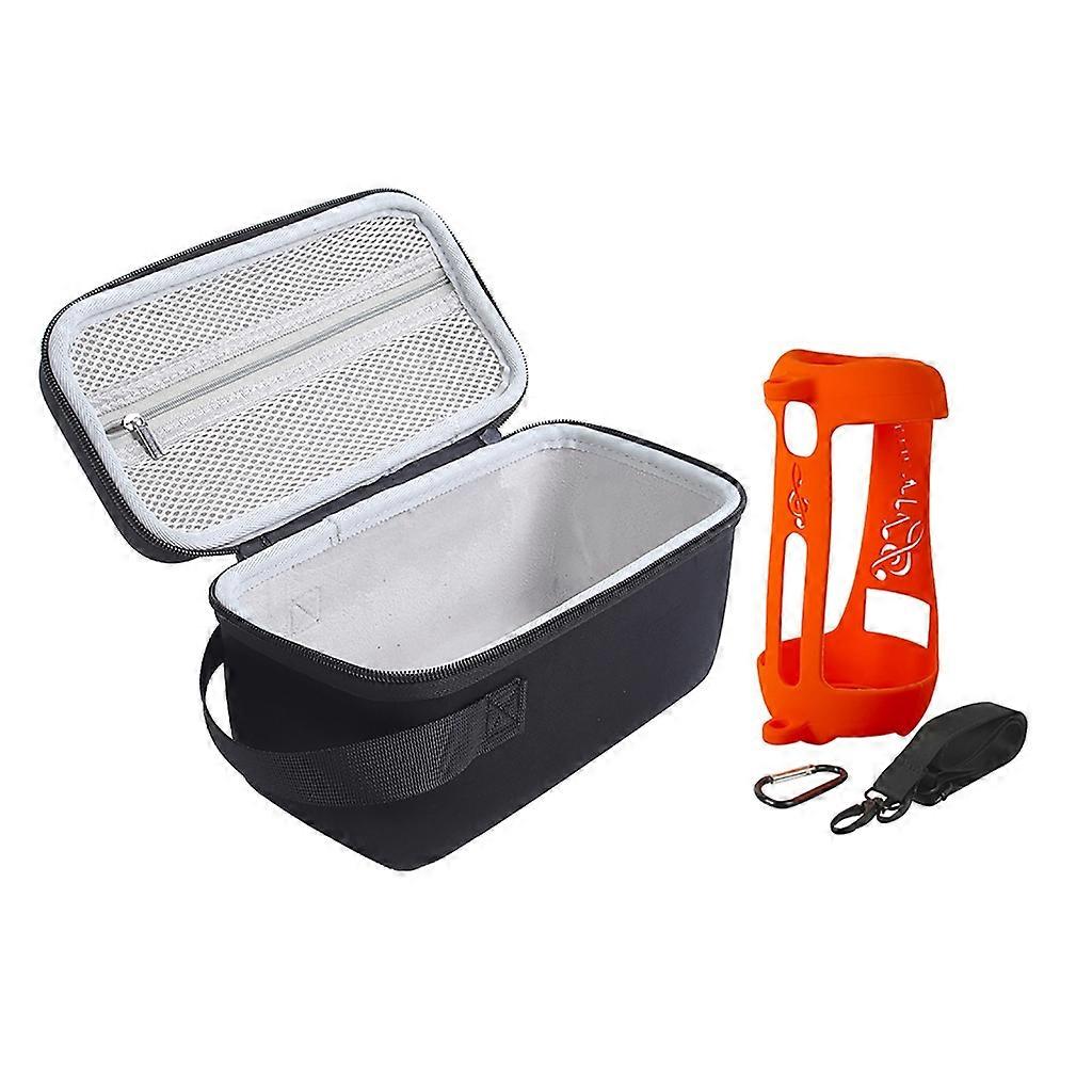 Square Speaker Bag Silicone Case for pulse5 Speaker Holder with Inner Pocket