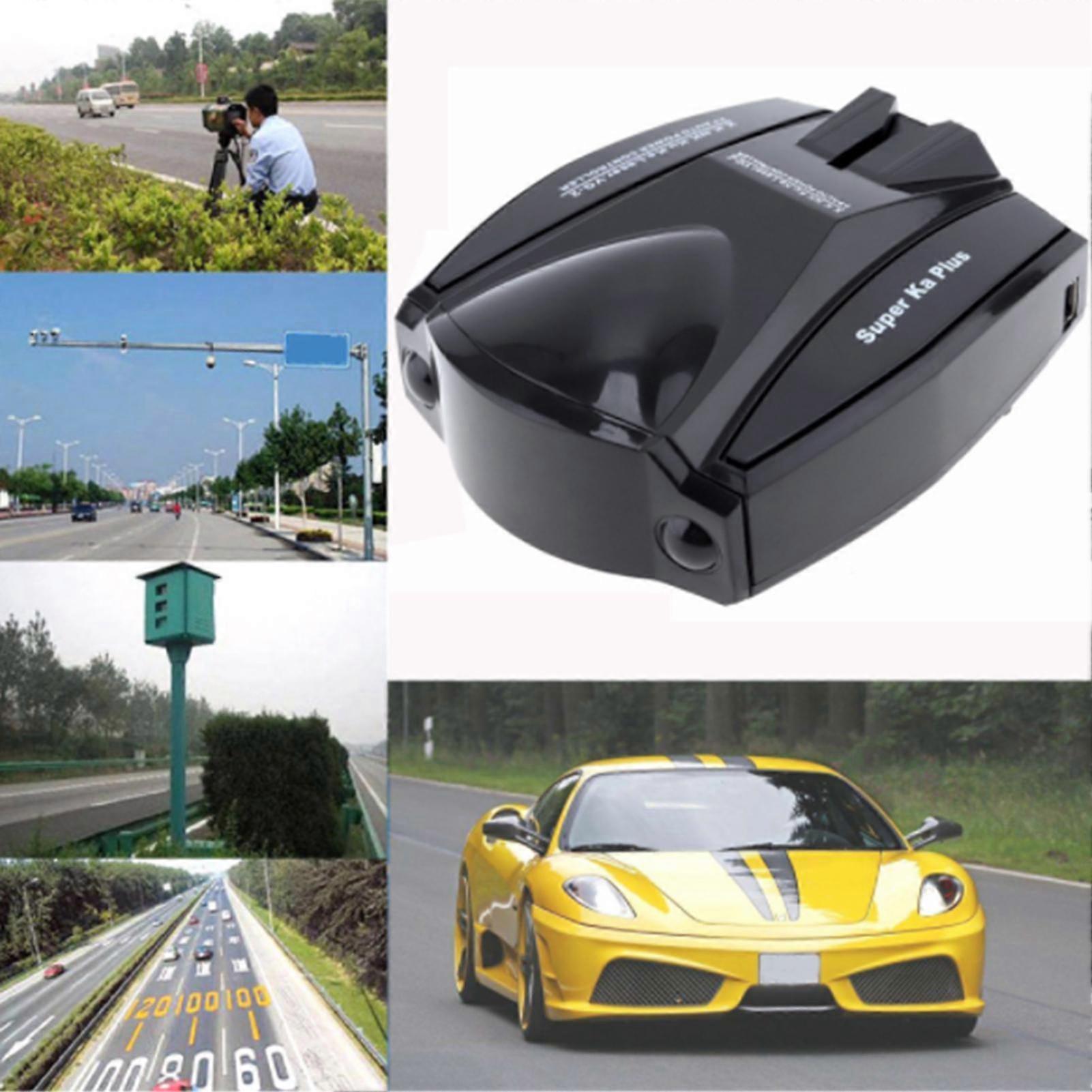 E09 Universal Car On-Board Speedometer Radars Detector Car Detector Led Display Police Speedometer Voice Alert English&Russian