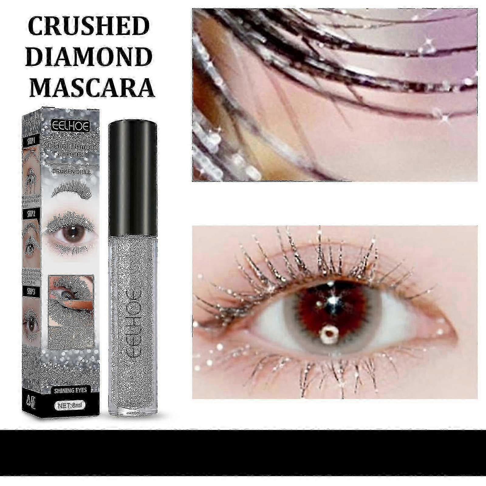 Shimmery Diamond Mascara