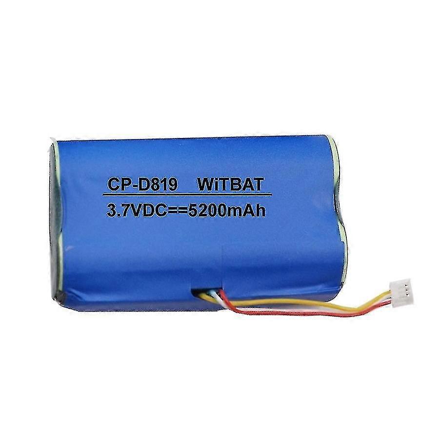 compatible with 360 D819 Smart Doorbell Battery