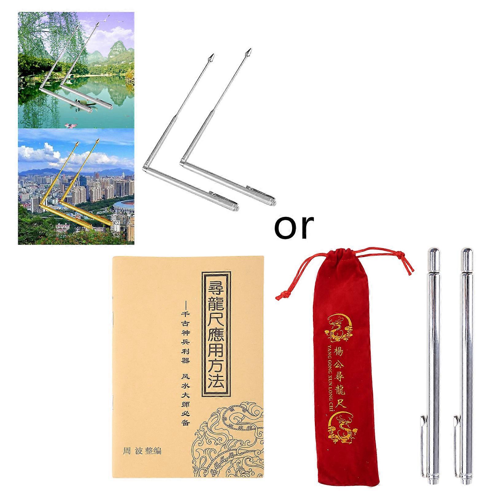Divining Rods Sets Looking for Lost Thing and Paranormal Investigation