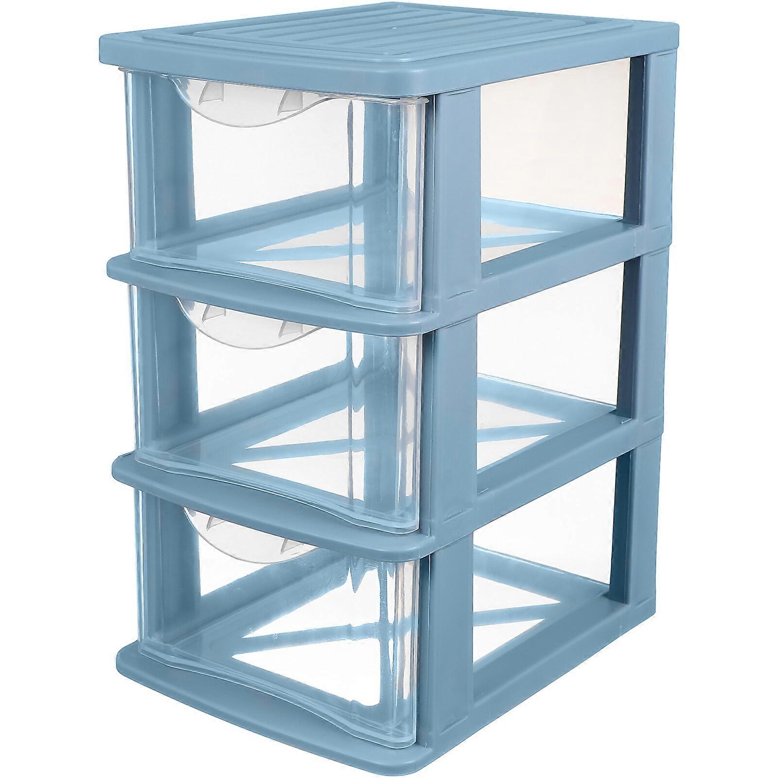 מארגן אחסון מגירות סוג מגירה 3 שכבות מארגן אחסון ארון תכשיטים ומארגן קוסמטיקה