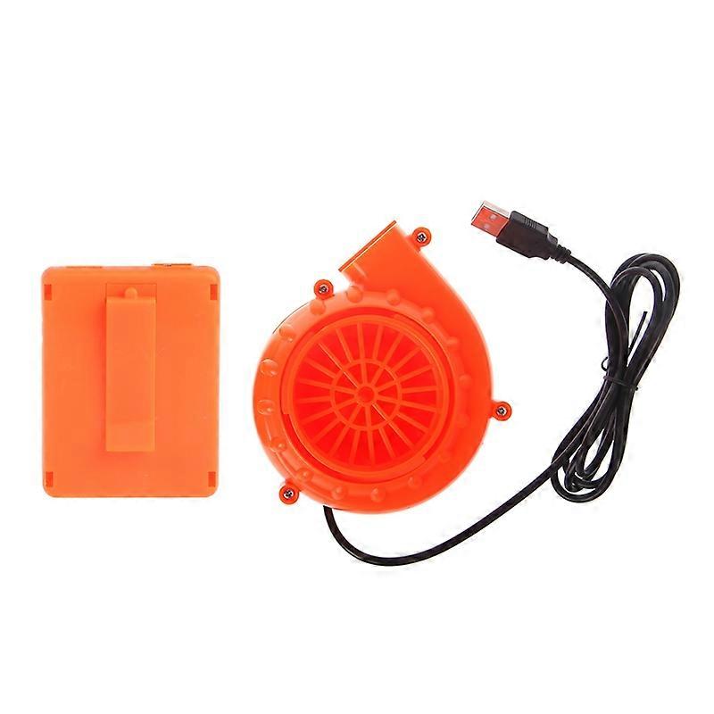 2024 New Electric Mini Fan Air Blower For Inflatable Toy Costume For Doll Battery Powered