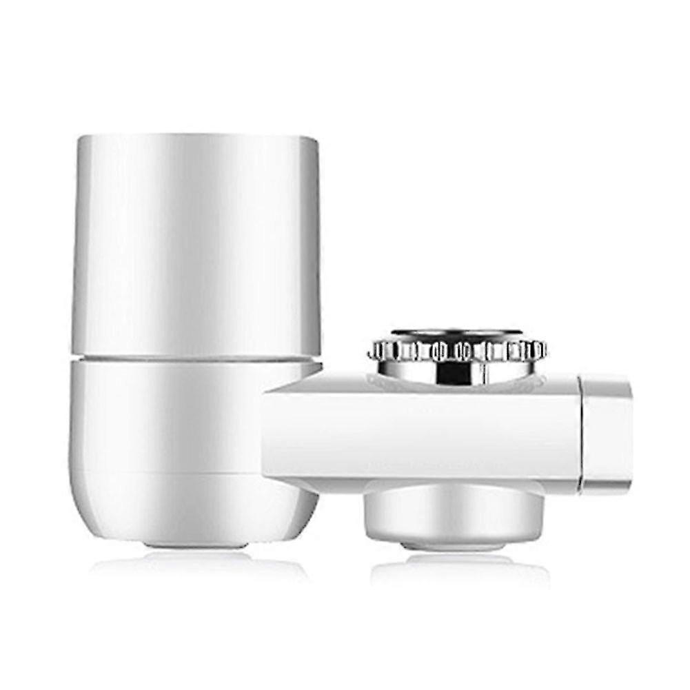 Faucet Filter Water Purifier Mini Reusable Ceramic For Kitchen Bathroom Home Drinking