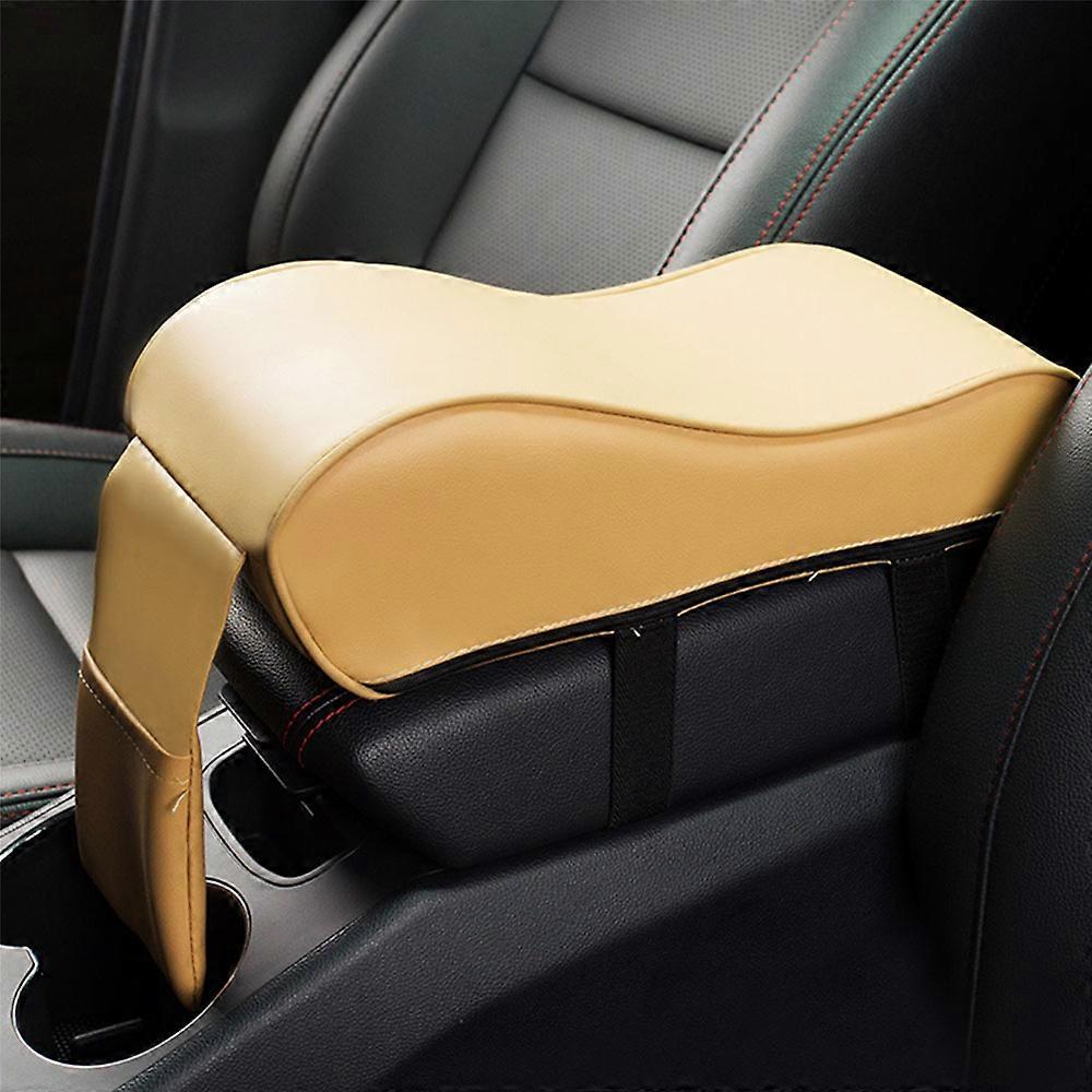 Cuscino per bracciolo per auto, console per bracciolo per auto in memory foam, cuscino per console centrale per auto