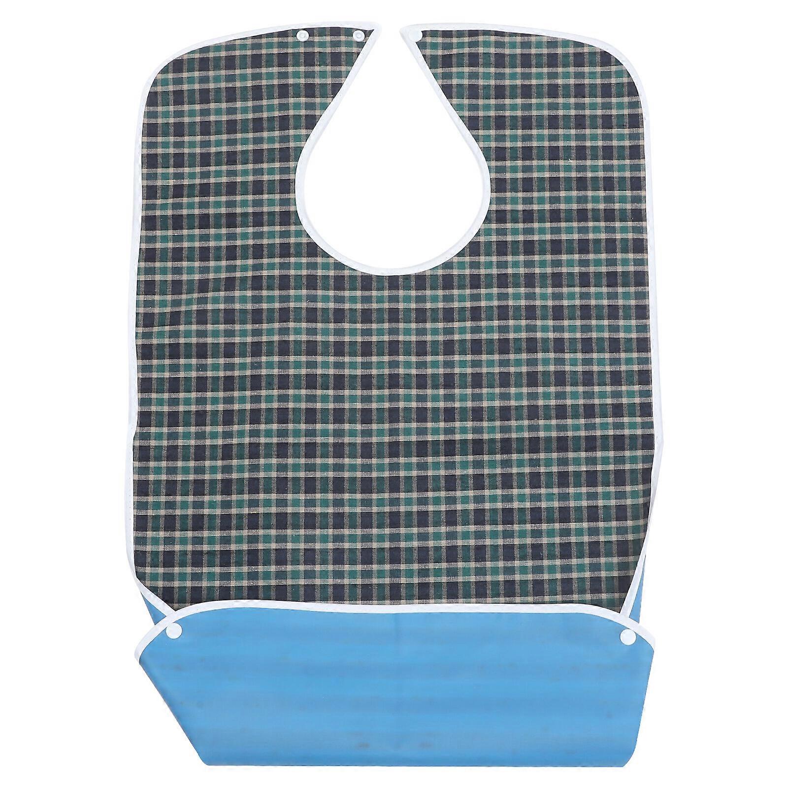 Household Dinner Bib Washable Elderly Bib Delicate Clothing Protector Elderly Accessory