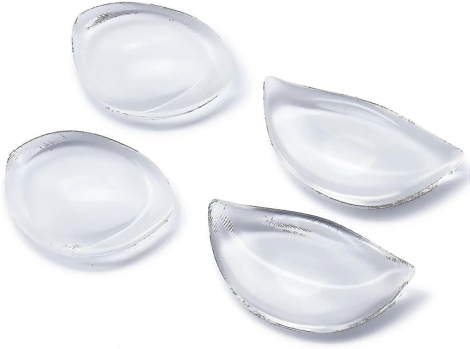 2 Ps Silic Bra Pads Inserts Enhancer B Push Up Pads Swimsuit Enhancement Bras For Women