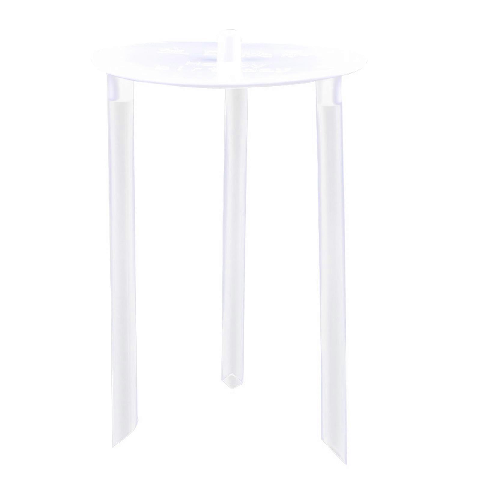 1 Set Piling Gasket Adjustable Food-grade Plastic Practical Multi-layer Cake Rack for Baking