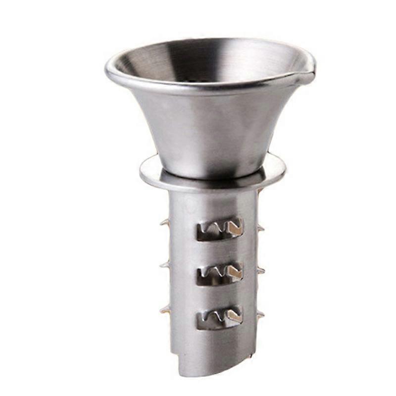 Manual Stainless Steel Lemon Drilling Tool Kitchen Small Fruit Squeeze Juicer