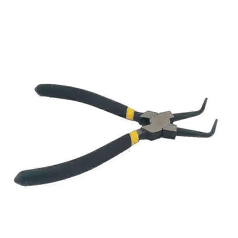 Circlip Pliers Snap Ring Pliers - Internal Circlip Pliers, Solid Spring Removal Tools(1pc, Green)