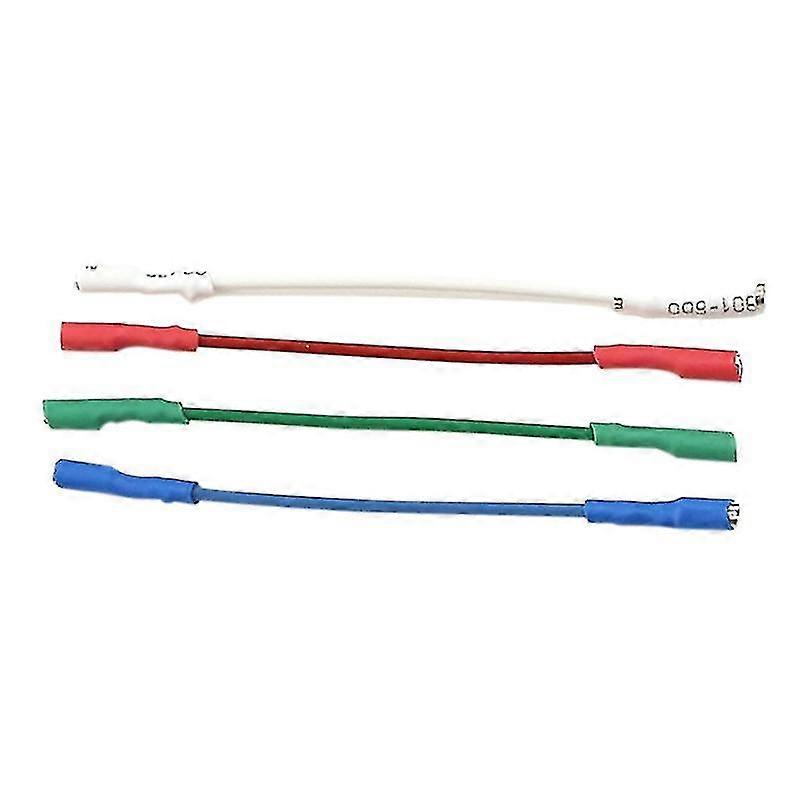 Turntable Phonograph Lead Headshell Stereo Record Player Headshell Wires 4pcs For Record Player Rep