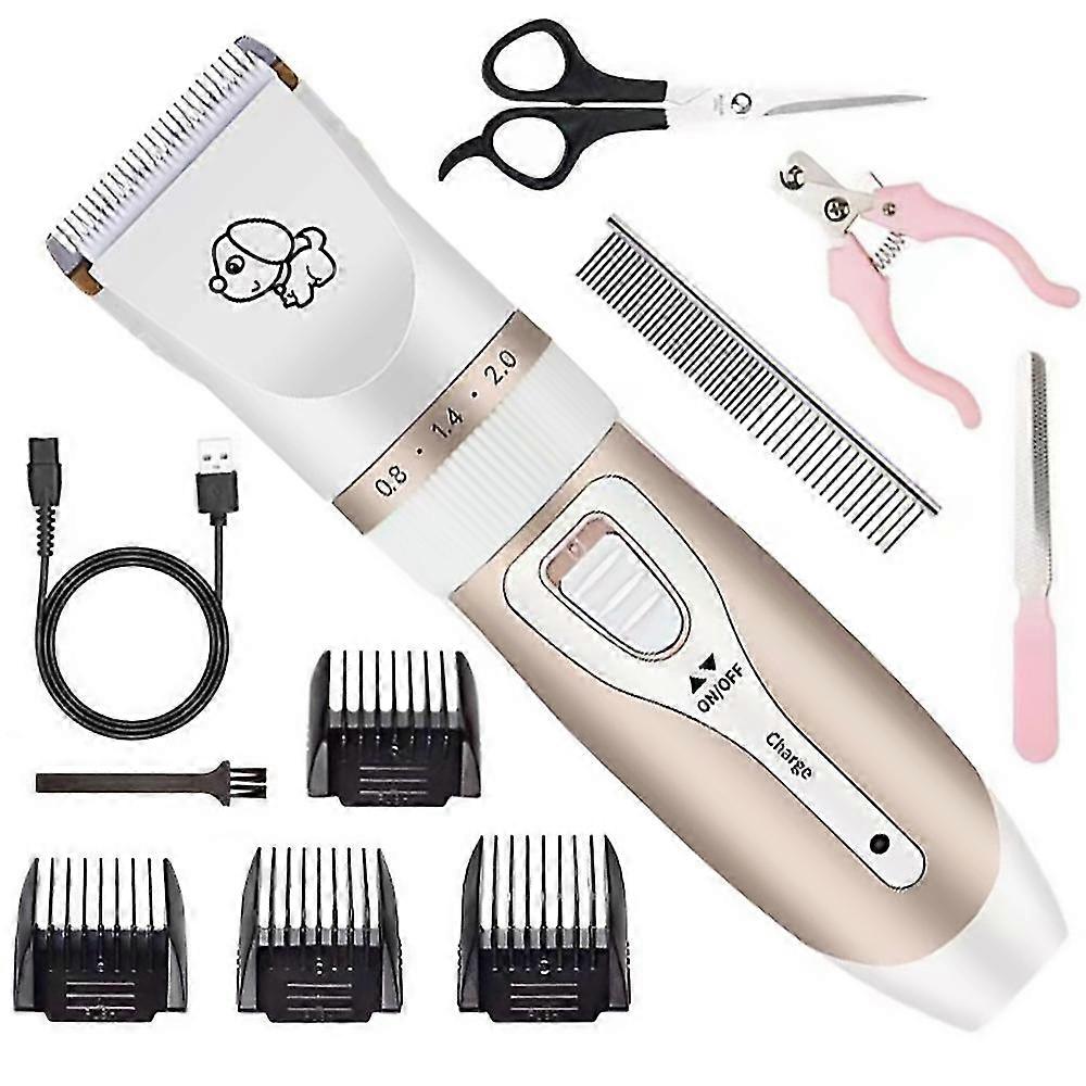 קוצץ שיער חשמלי לחיות מחמד טיפוח חתול כלב גוזם מכונת חיתוך מכונת גילוח