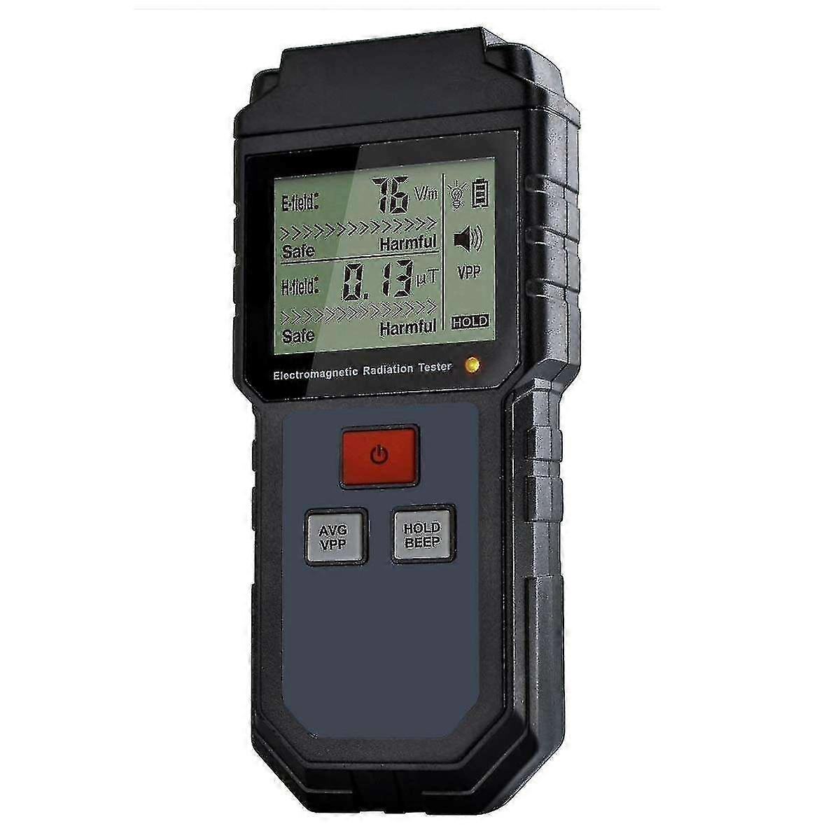 Naiwang Digital Lcd Emf Meter Electro Er
