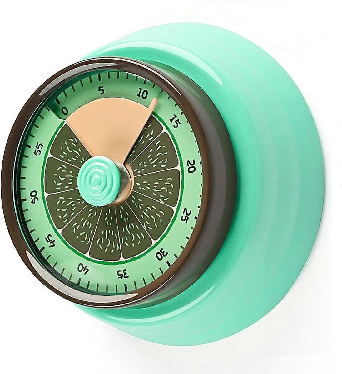 Kitchen Manual Egg Timer, No Battery Mechanical Countdown Loud Alarm Timers