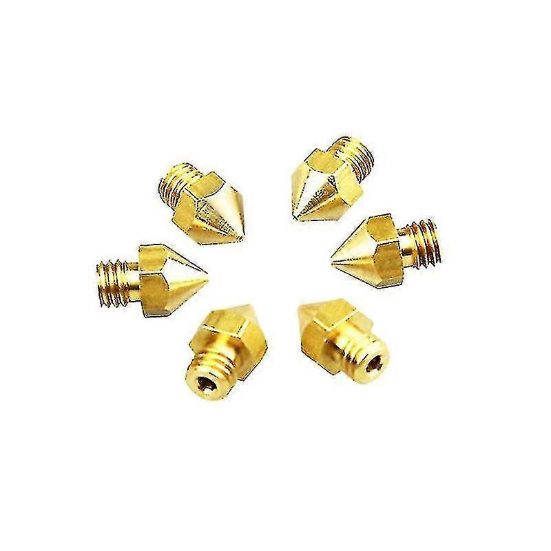6pcs Imprimante Laiton Buse
