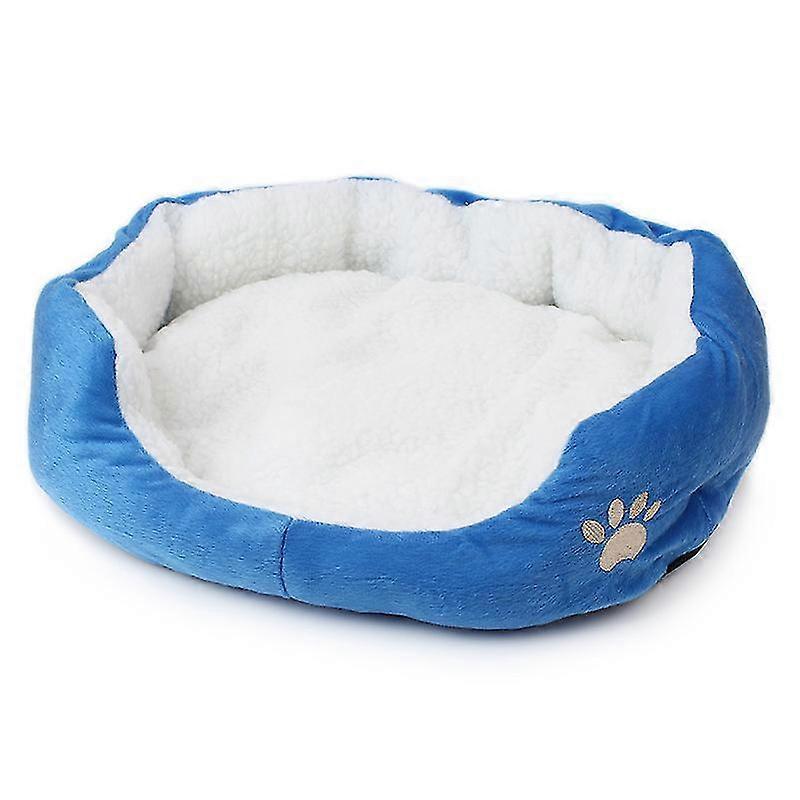 50 * 40cm μαλακό φλις cat house χειμώνα ρείθρο κουτάβι ματ ζεστό κρεβάτι κατοικίδιων ζώων για τα μικρά κατοικίδια ζώα