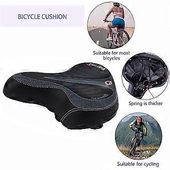 Komfortable Breite Big Bum Fahrrad Fahrrad Gel Cruiser Extra Sportliche  Soft Pad Sattel | Fruugo DE