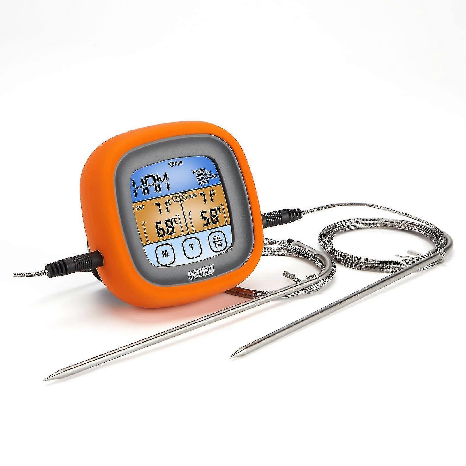 Instant Read Food Thermometer Digital kötttermometer för matlagning Bbq R