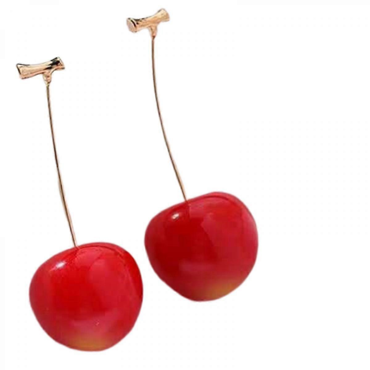 Cherry Earring Fruit Drop Dangle for Women