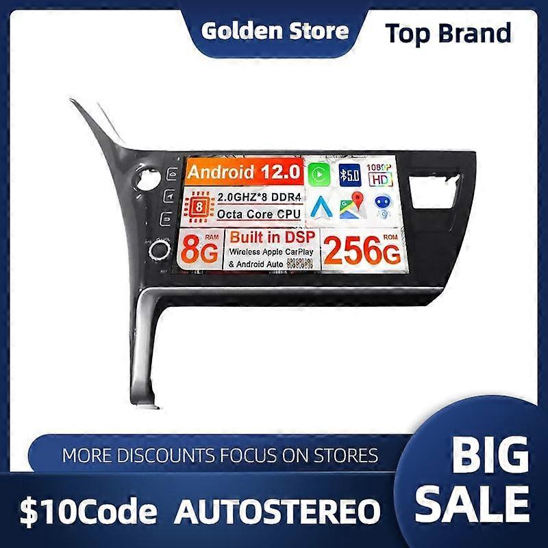 Android 13 Auto GPS Navigation Multimedia Player Für Toyota Corolla / Levin 2018 + Auto Head Unit Radio Auto Stereo NO CD DVD Player