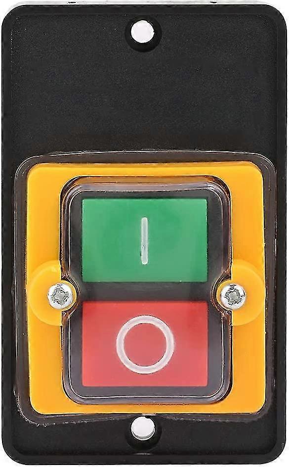 Push Button Switch, Ac220v/380v 10a Waterproof On/off Push Button Switch, No Mechanical Equipment Box