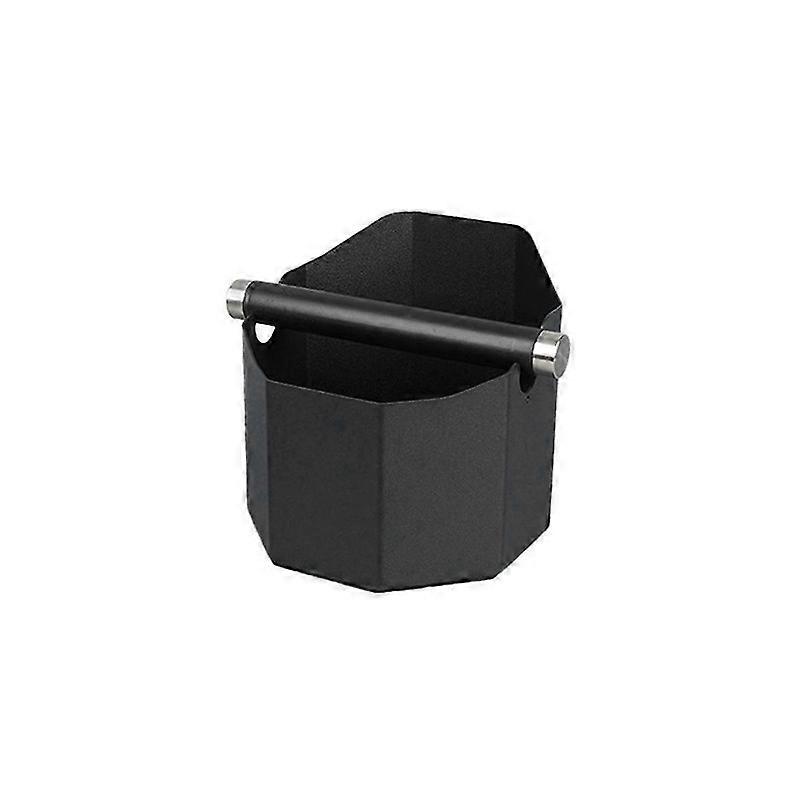 Espresso Tapping Box Square Coffee Grounds Box Small Coffee Grounds Container Coffee Maker for Home/Office Small