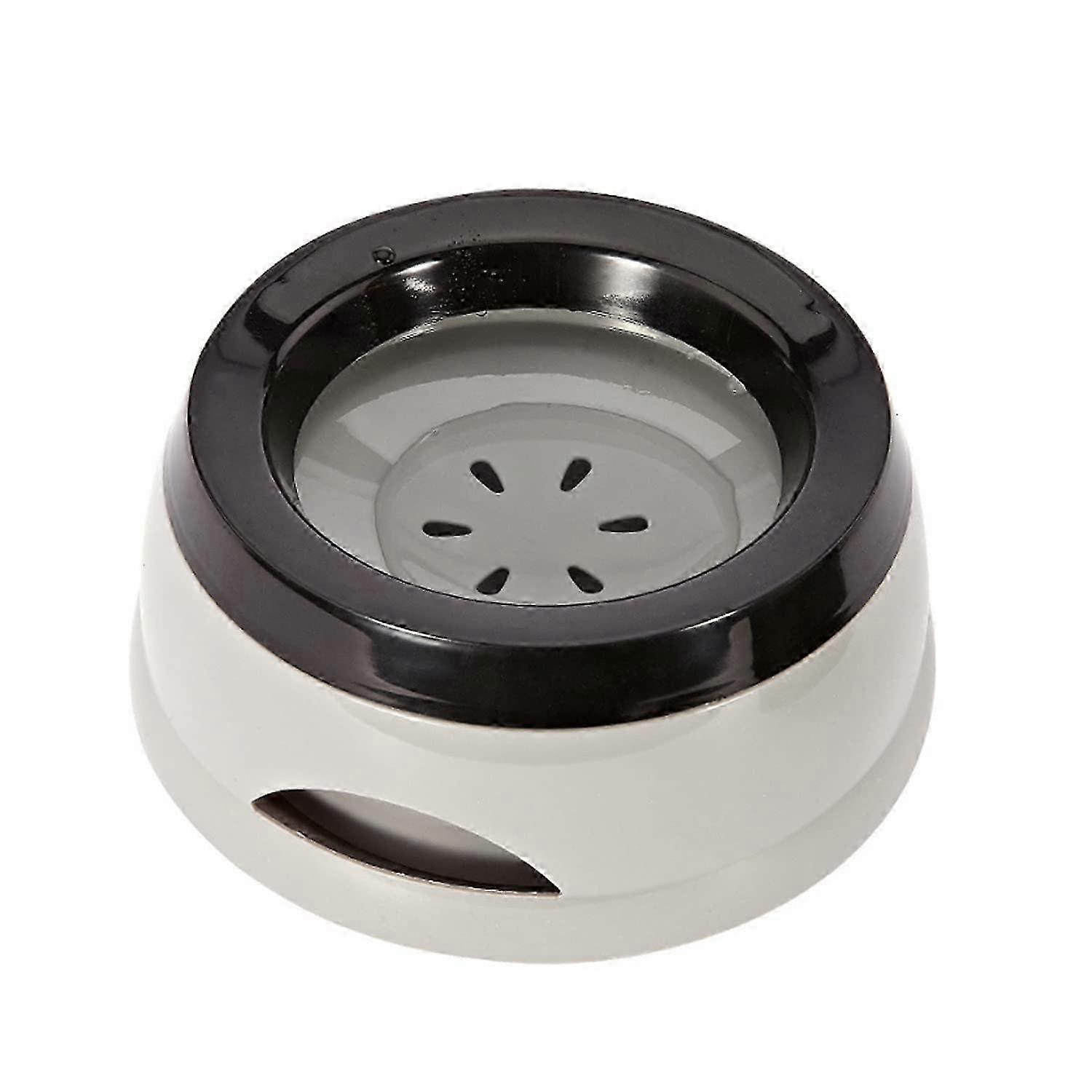 وعاء الأليفة العائم ، مضاد للفيضان ، مقاوم للاختناق ، مقاوم للانسكاب ، للكلاب ، القطط ، الجرو (رمادي)