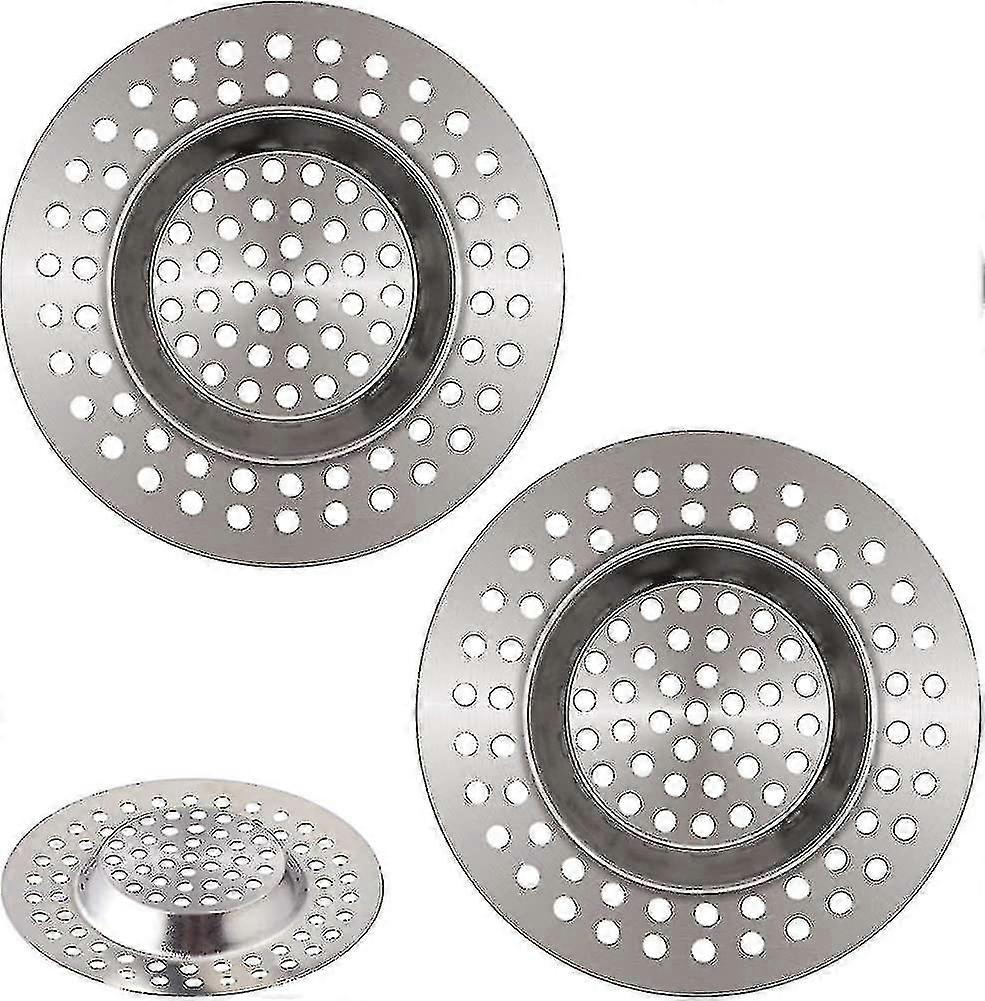 3 Pack Stainless Steel Sink Strainer In Kitchens