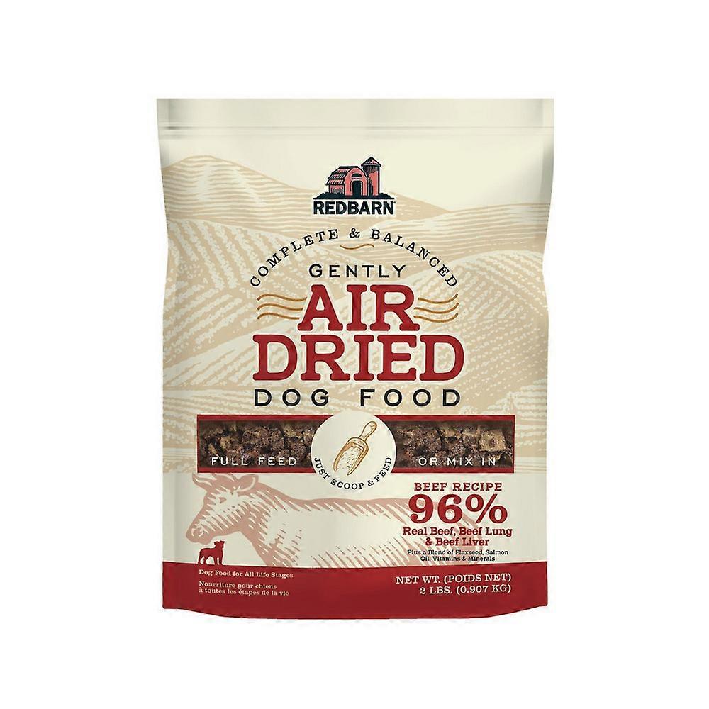 Redbarn Pet Products 风干狗粮,牛肉,2 磅