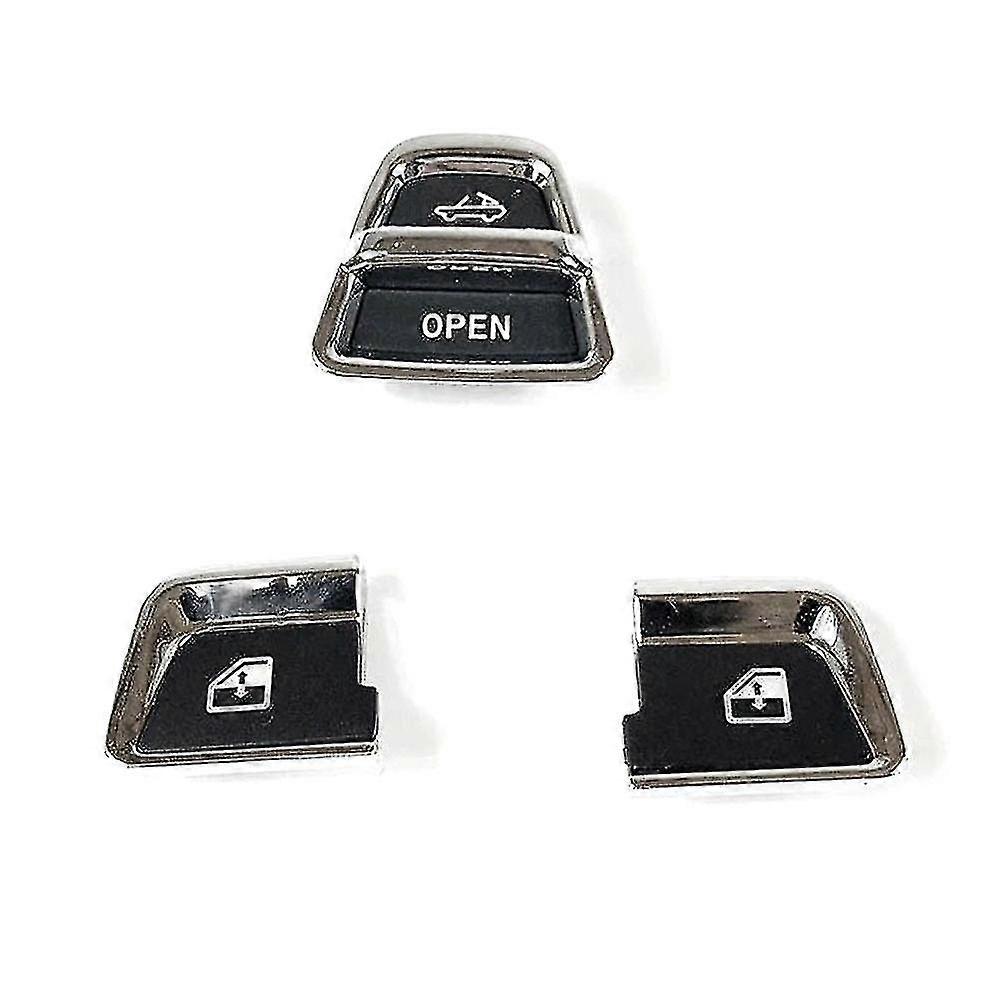 3 Pcs Control Power Window Button Settings 86257300 86257200 86257400 For