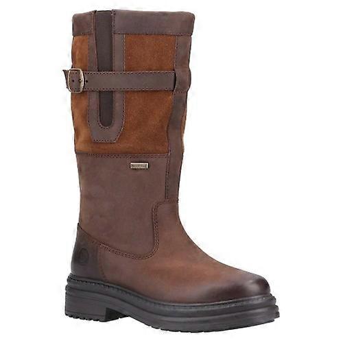 Cotswold Womens/Ladies Broadwell Suede Mid Calf Boots