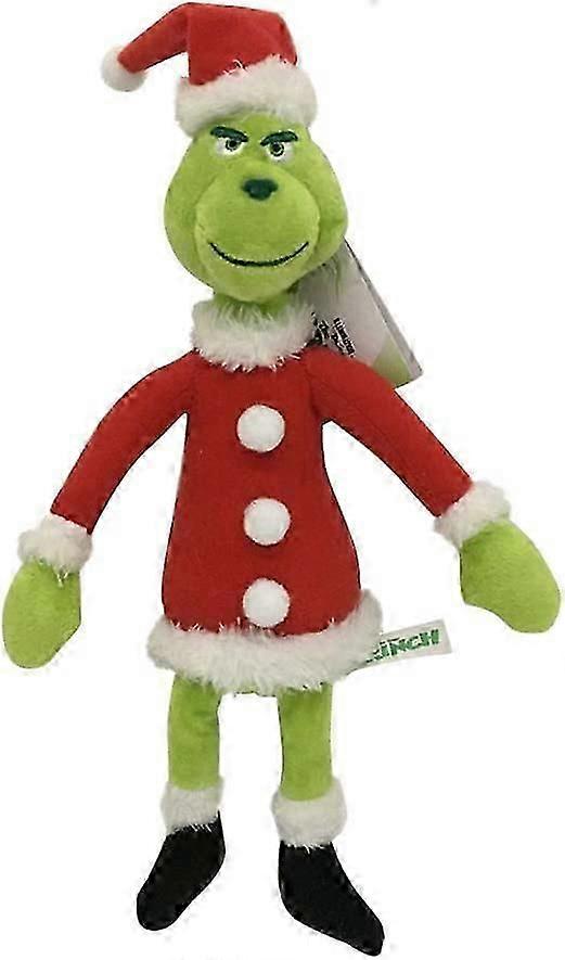Nirvana Grinch Christmas Plush Doll How The Grinch Stole Stuffed Animals Green Monster Soft Stuffed Plush Christmas Home Decoration Ornaments Birthday