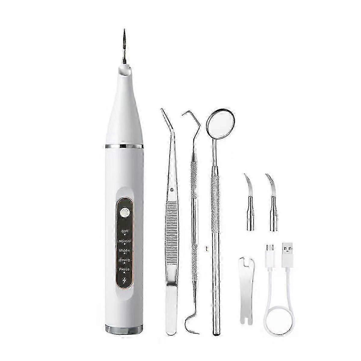 פלאק לכלבים ומסיר אבנית, מנקה שיניים אולטראסוני לחתולים, ערכת שיניים אולטראסונית, שיניים