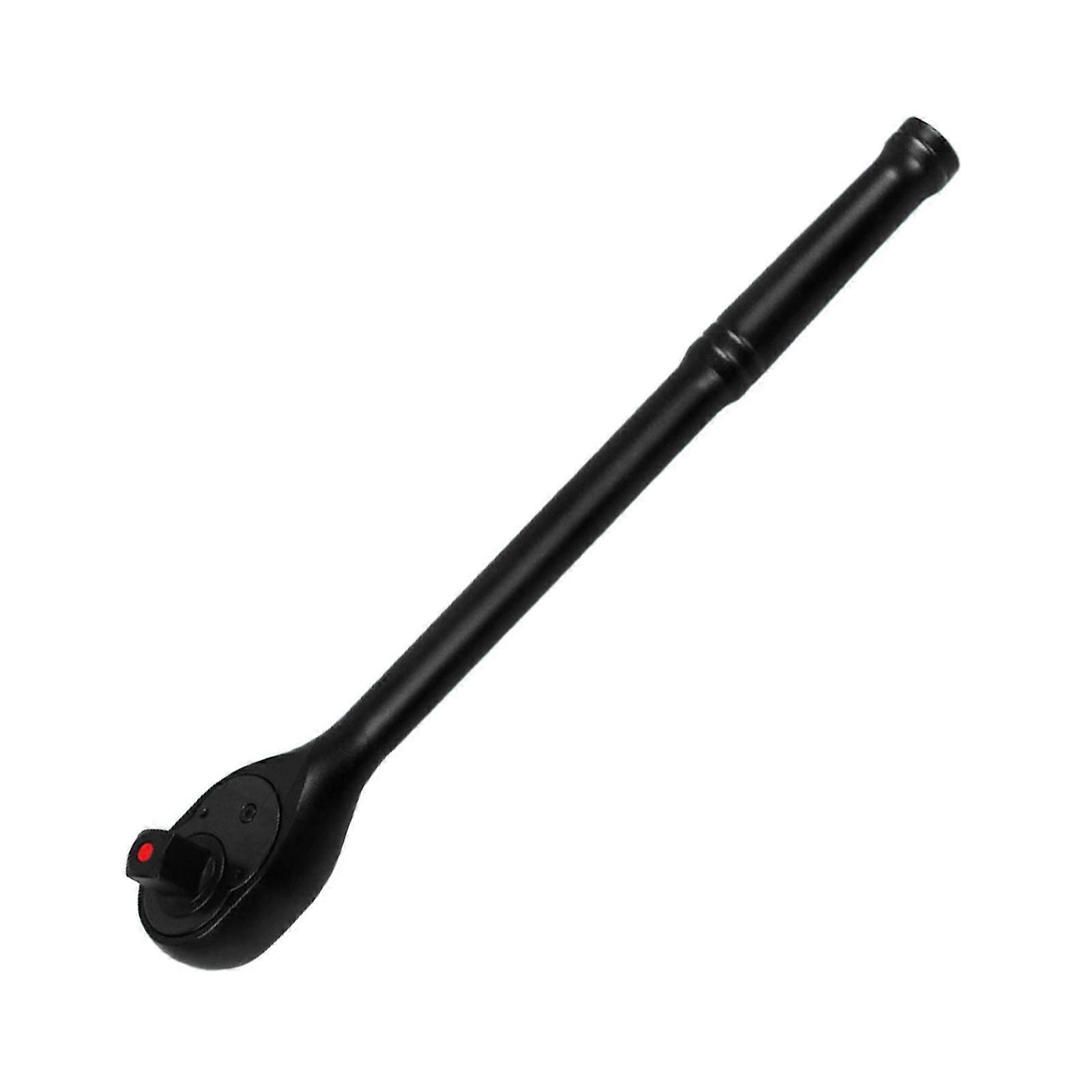 Ratchet Wrench with Comfortable Handle Adjustable Socket Tool for Automotive 27.7cmx4.1cmx3.9cm