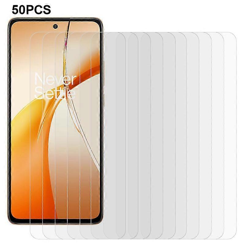 Type A 50PCS For OnePlus Nord CE4 Lite 5G/Oppo K12x 5G (China) Screen Protector 0.3mm Ultra-Thin