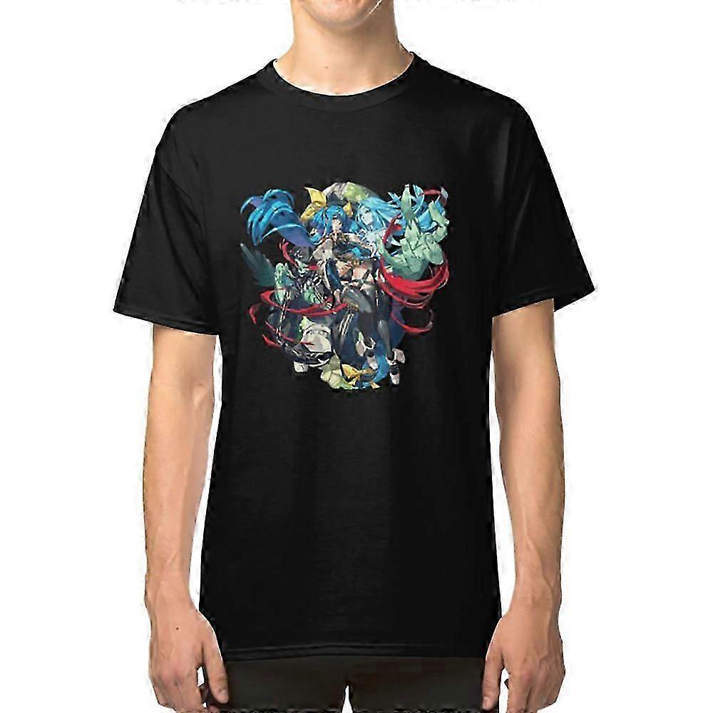 T-shirt Dizzy Guilty Gear Design rétro