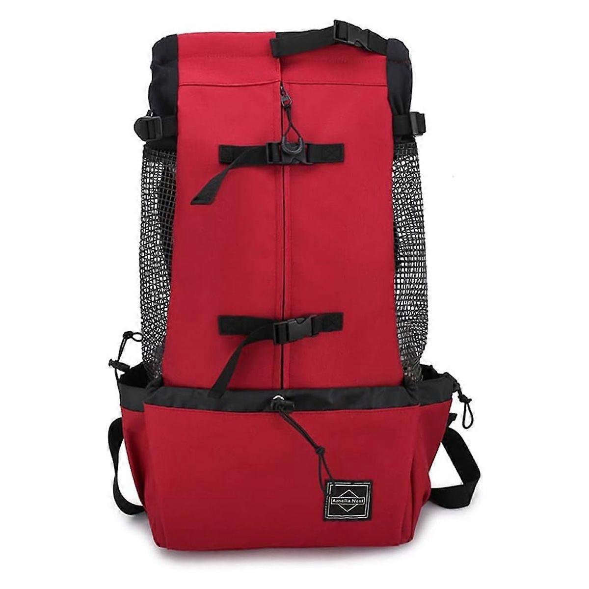 Dog Carrier Backpack for Small and Medium Pets Front Facing Adjustable Dog Backpack Carrier Fully Ventilated