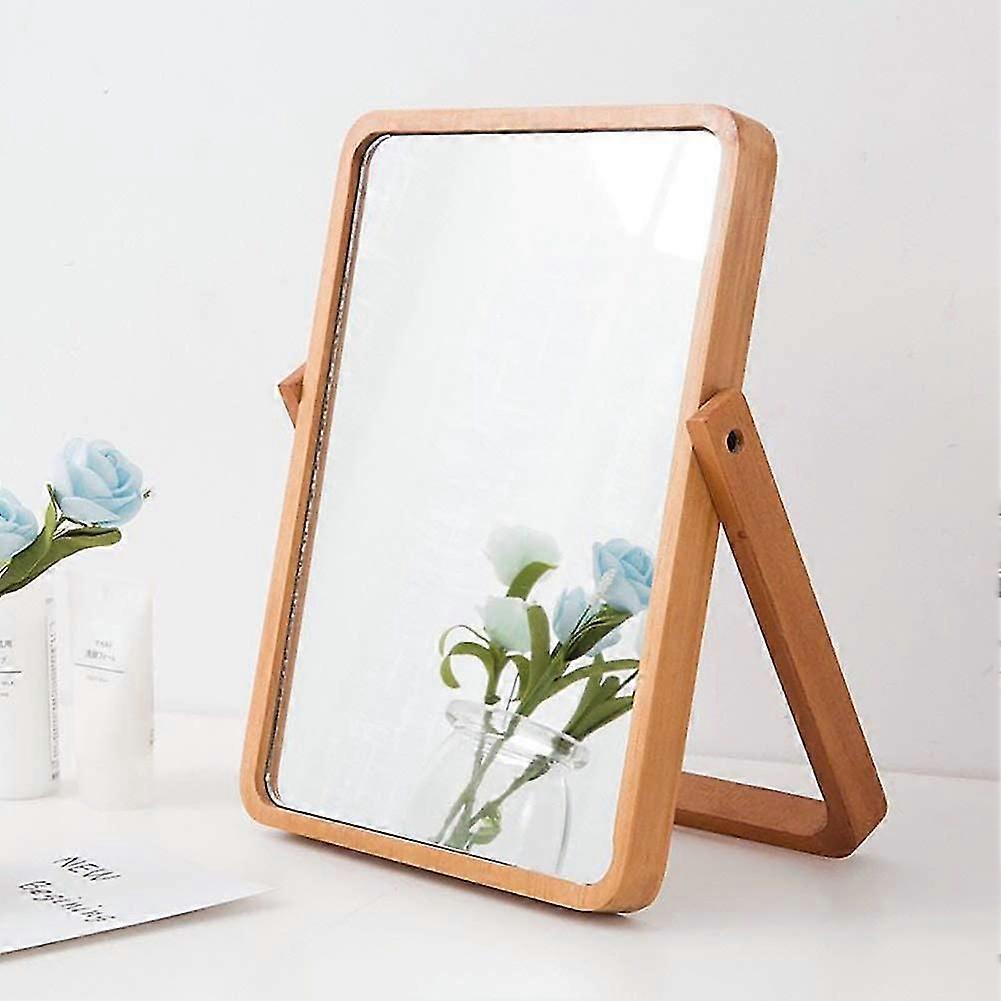 Vanity Makeup Mirror,swivel Magnifying Mirror,portable Table Desk Countertop Mirror Bathroom Shaving Make Up Mirror,9137