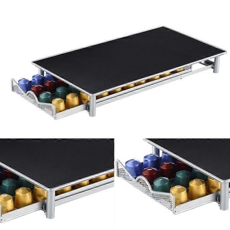 Nespresso Coffee Capsule Holder 36 Dispenser Drawer Display Stand