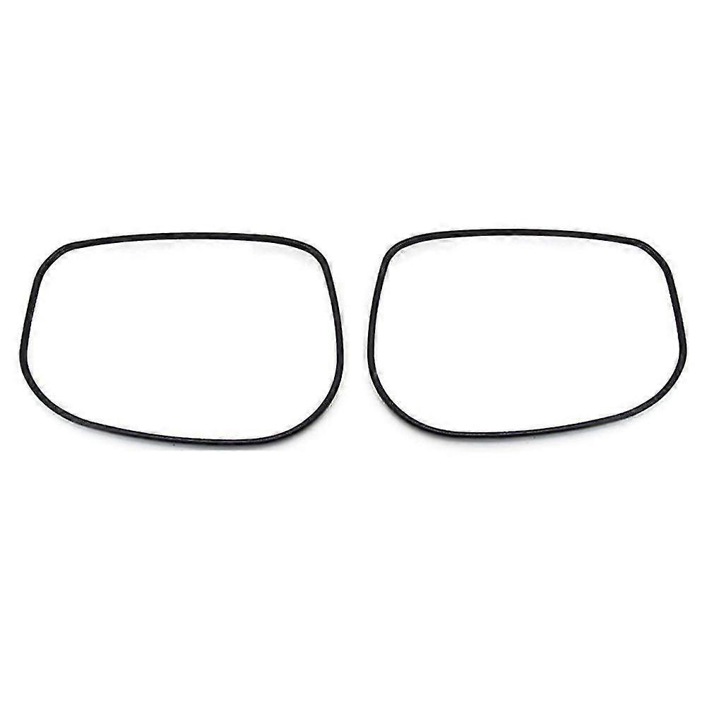 Left Right Mirror Glass Lens ForFit Jazz Ge6 Ge8 2009-2014