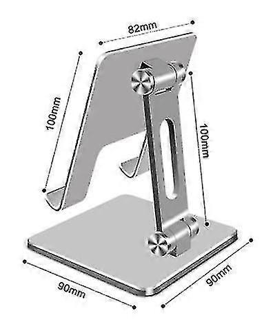 Tablet Stand For Desk,stable Tablet Holder With Aluminum Base