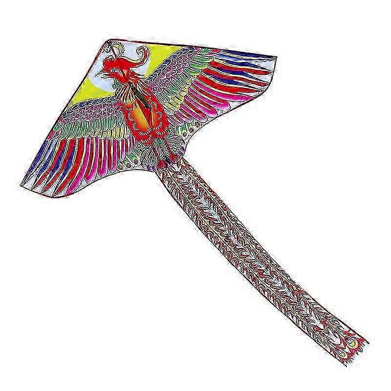 Pipa de avião 3d colorida com alça e linha bom presente voador