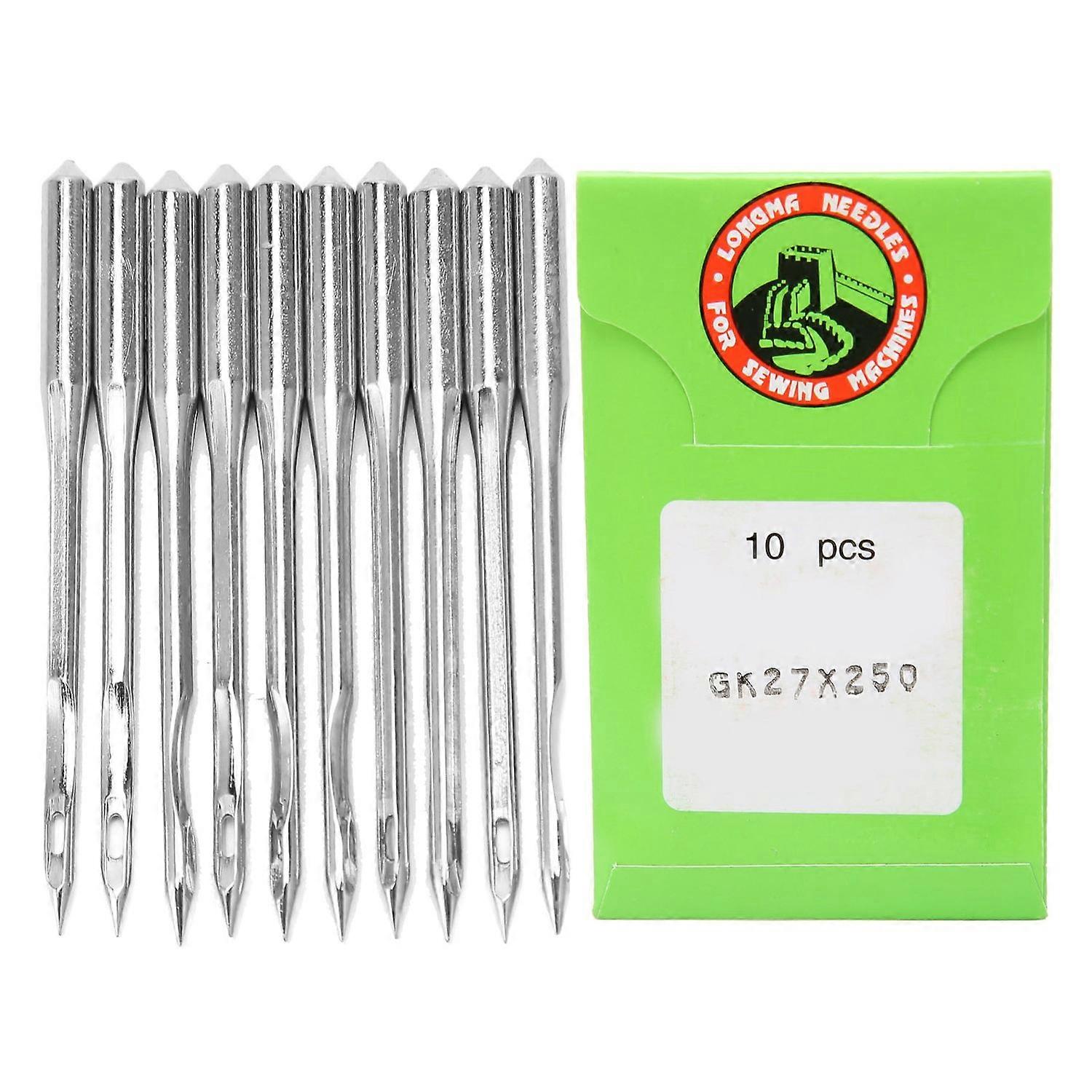 10pcs Sewing Machine Needles Universal Standard Heavy Duty Steel Assorted Sewing Machine Needle Comb
